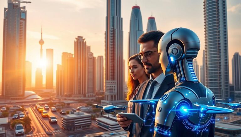 AI marketing automation Dubai