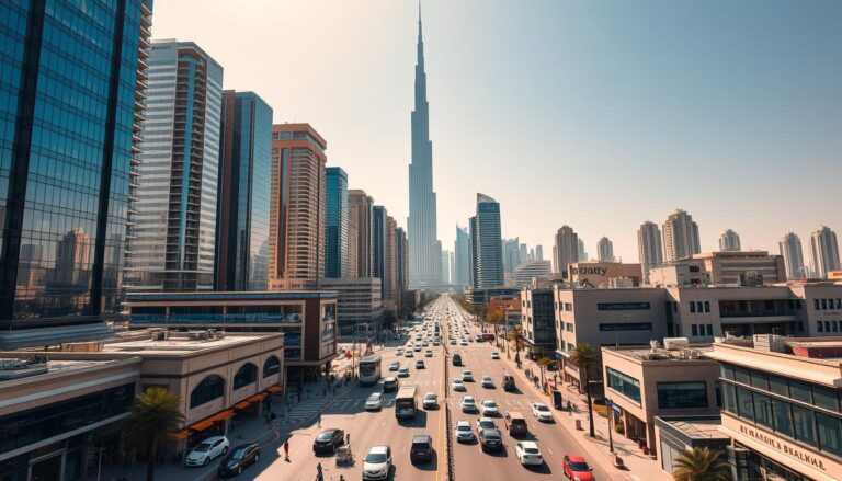Dubai neighborhood SEO targeting