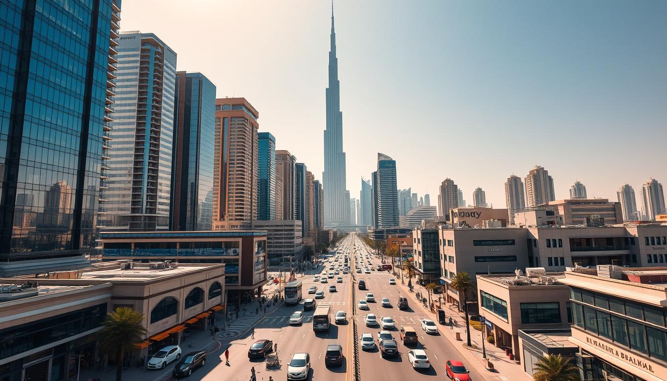 Dubai neighborhood SEO targeting