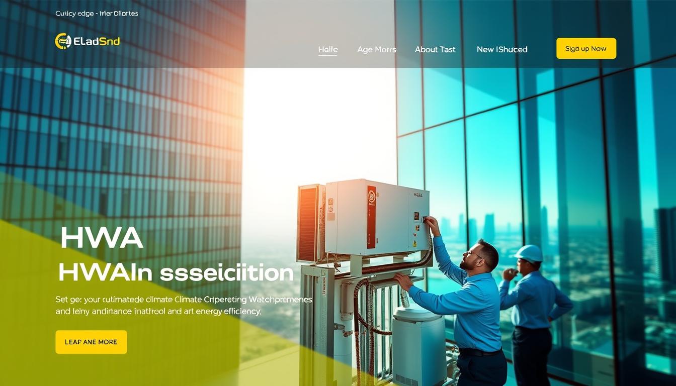 HVAC CRO Dubai
