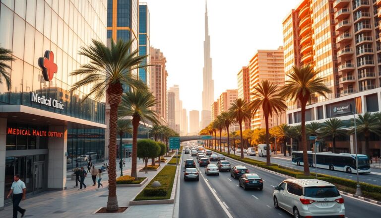 dubai healthcare local seo