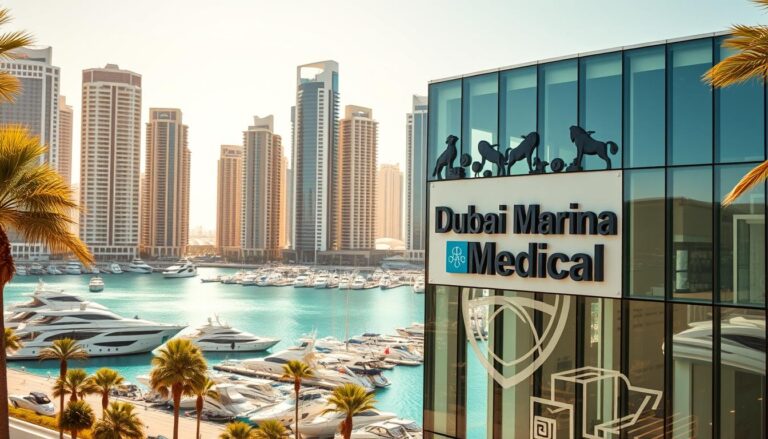 dubai marina medical seo