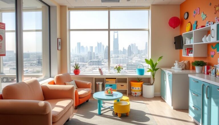 dubai pediatric clinic seo