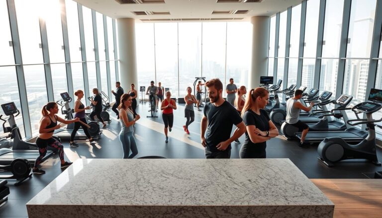 fitness center CRO UAE