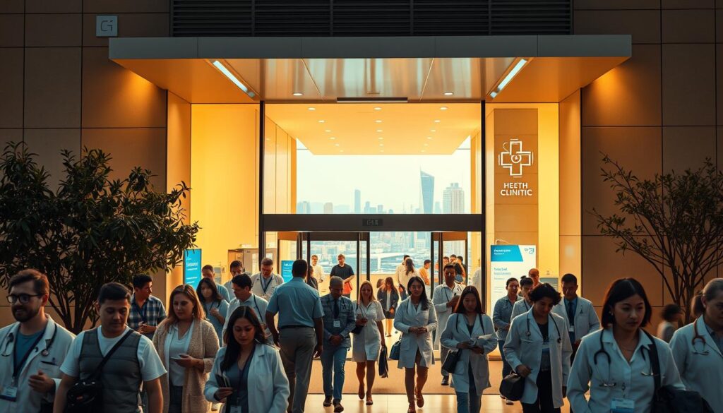 healthcare visibility
