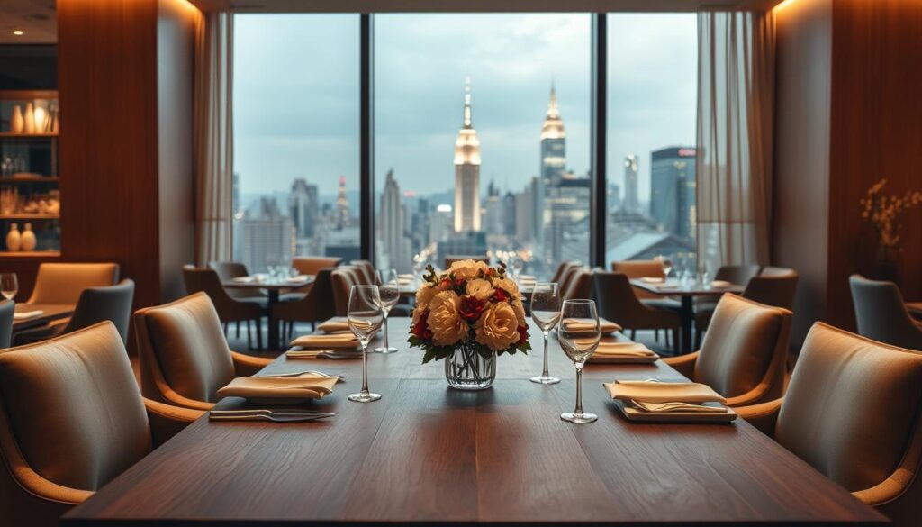 measure dining experience