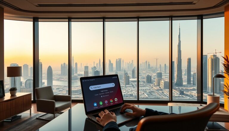 voice search dubai properties