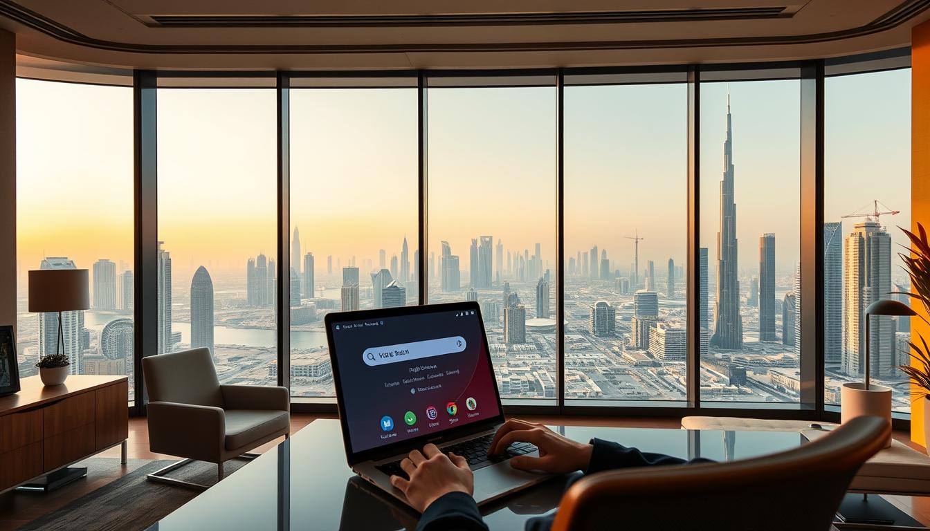 voice search dubai properties
